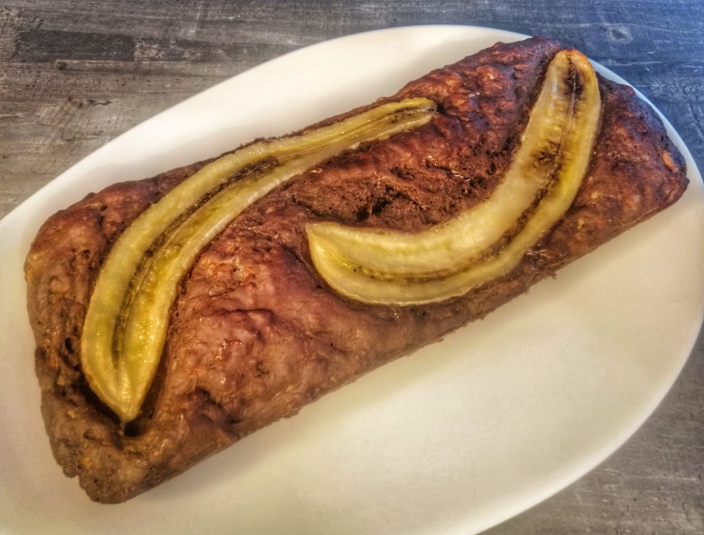 banana bread chocolat