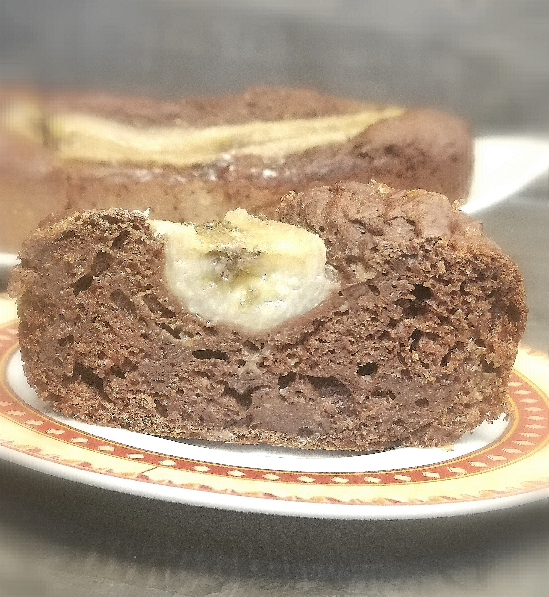 banana bread chocolat