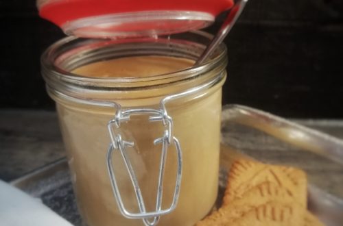 pâte de spéculoos