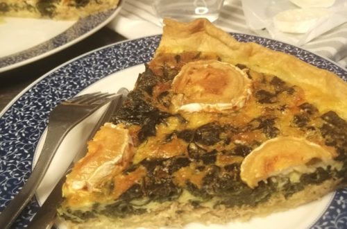 quiche thon épinard