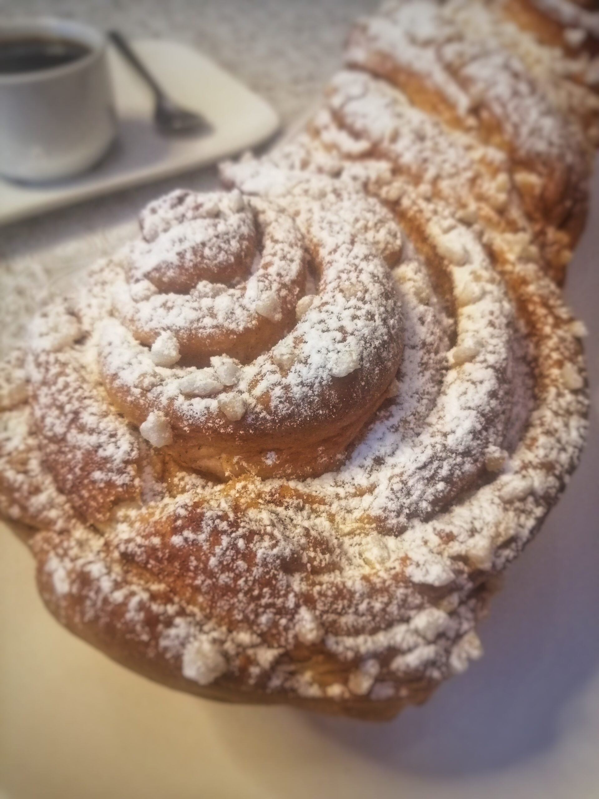 Brioche russe à la cannelle