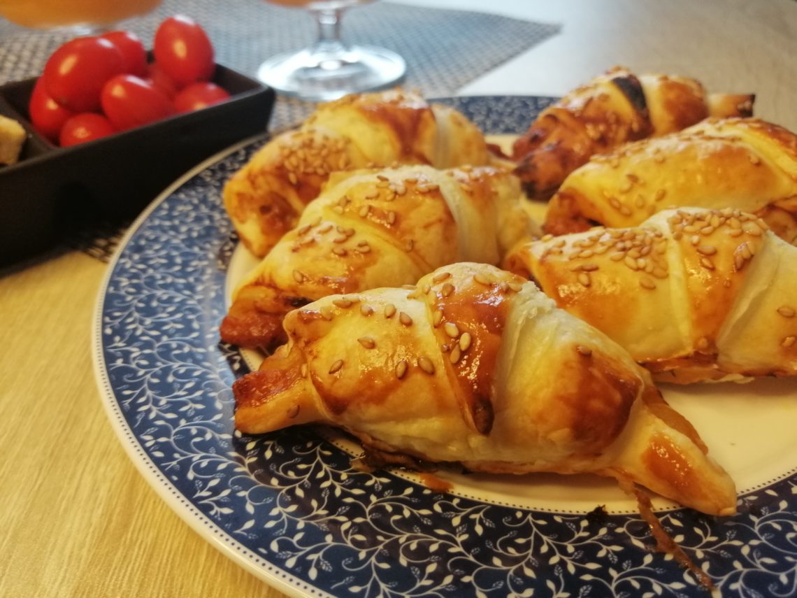 croissants thon harissa
