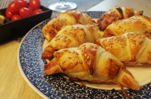 croissants thon harissa