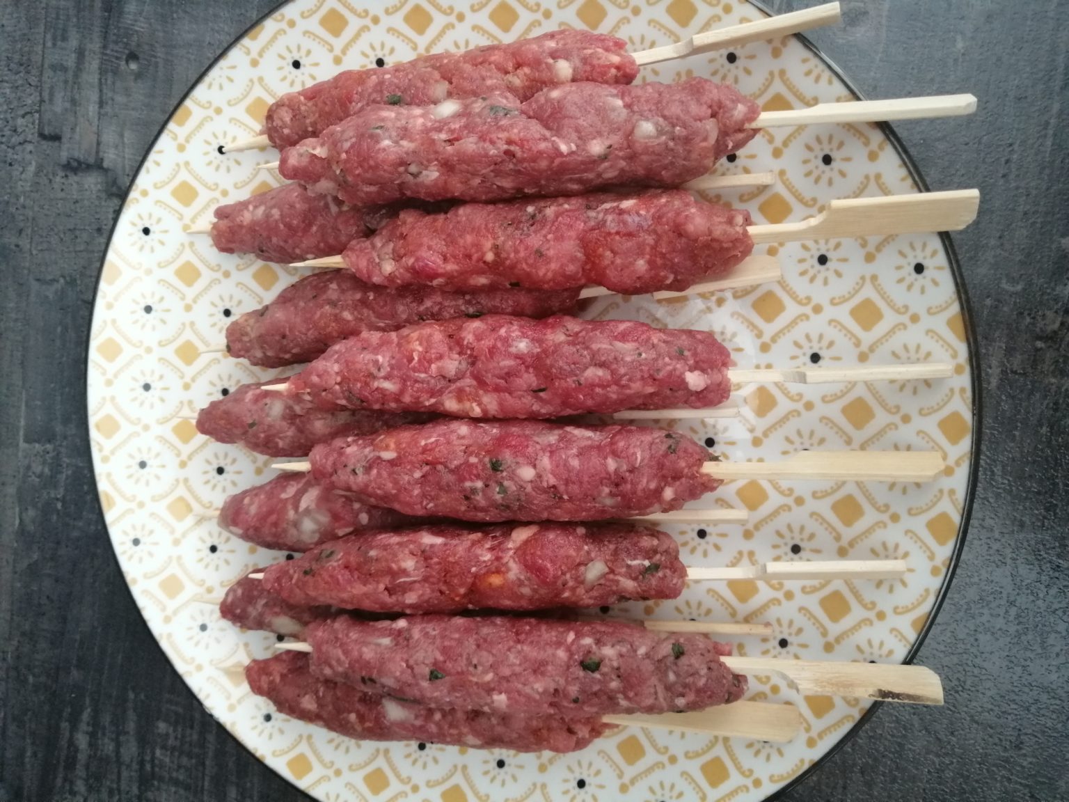 Brochettes De Viande Hachée (Kefta) - La Cuisine De Lya