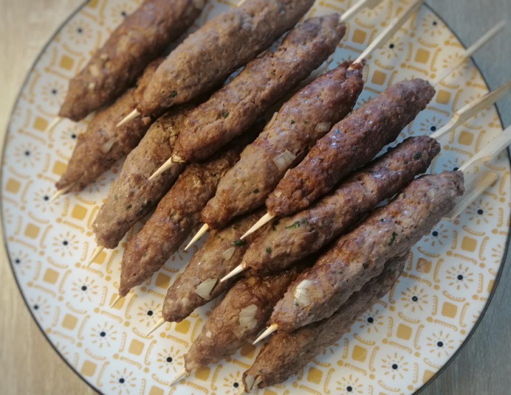 Brochettes De Viande Hachée (Kefta) - La Cuisine De Lya