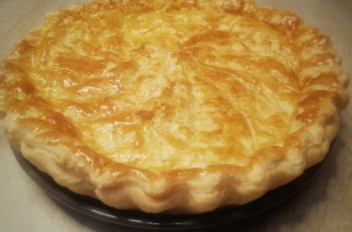 Tourte aux champignons