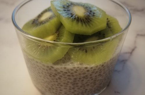 pudding aux graines de chia