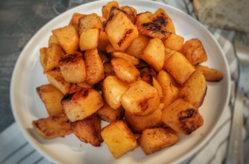 navets caramélisés
