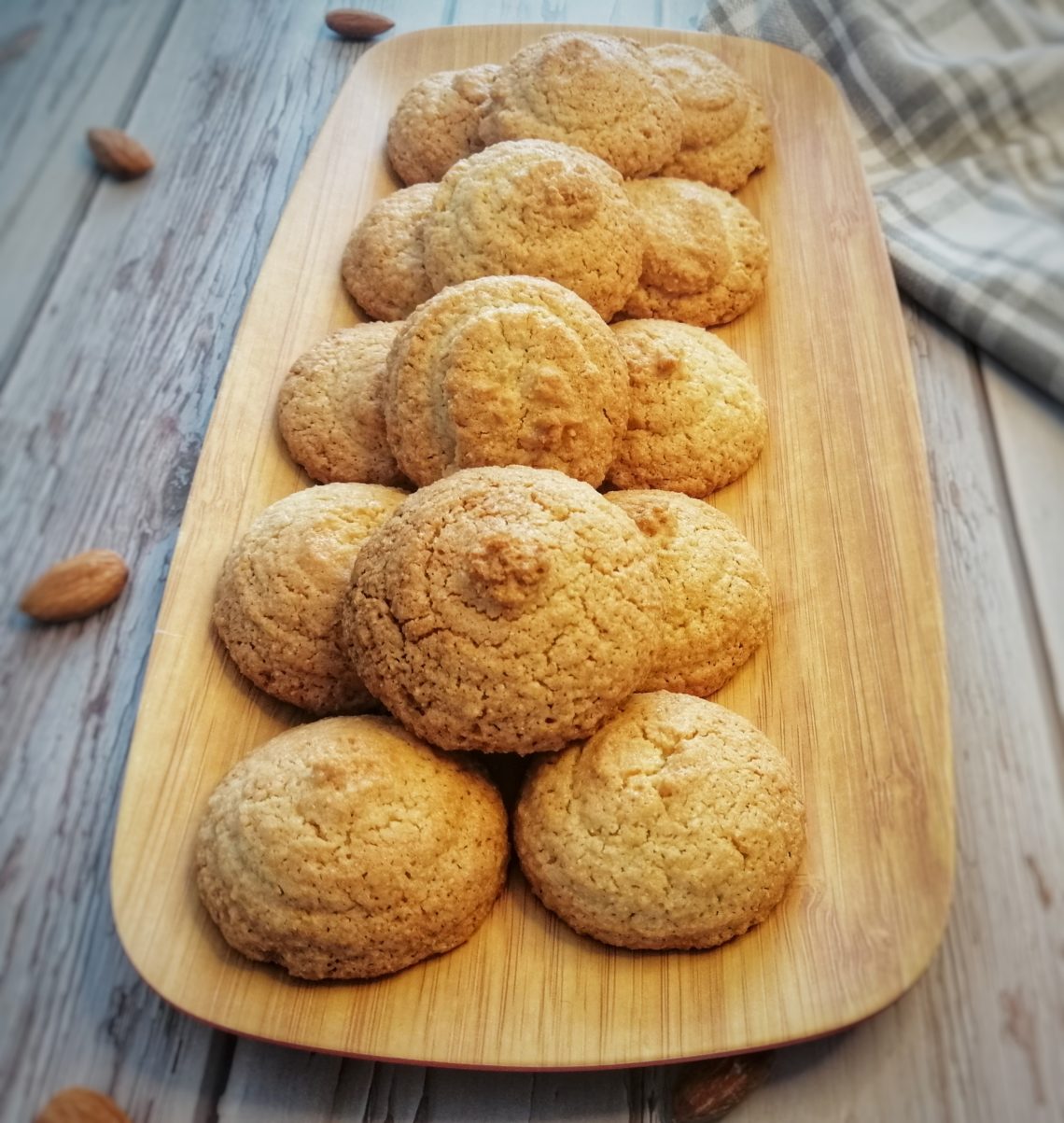 macarons à l'ancienne