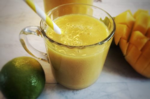 jus mangue orange