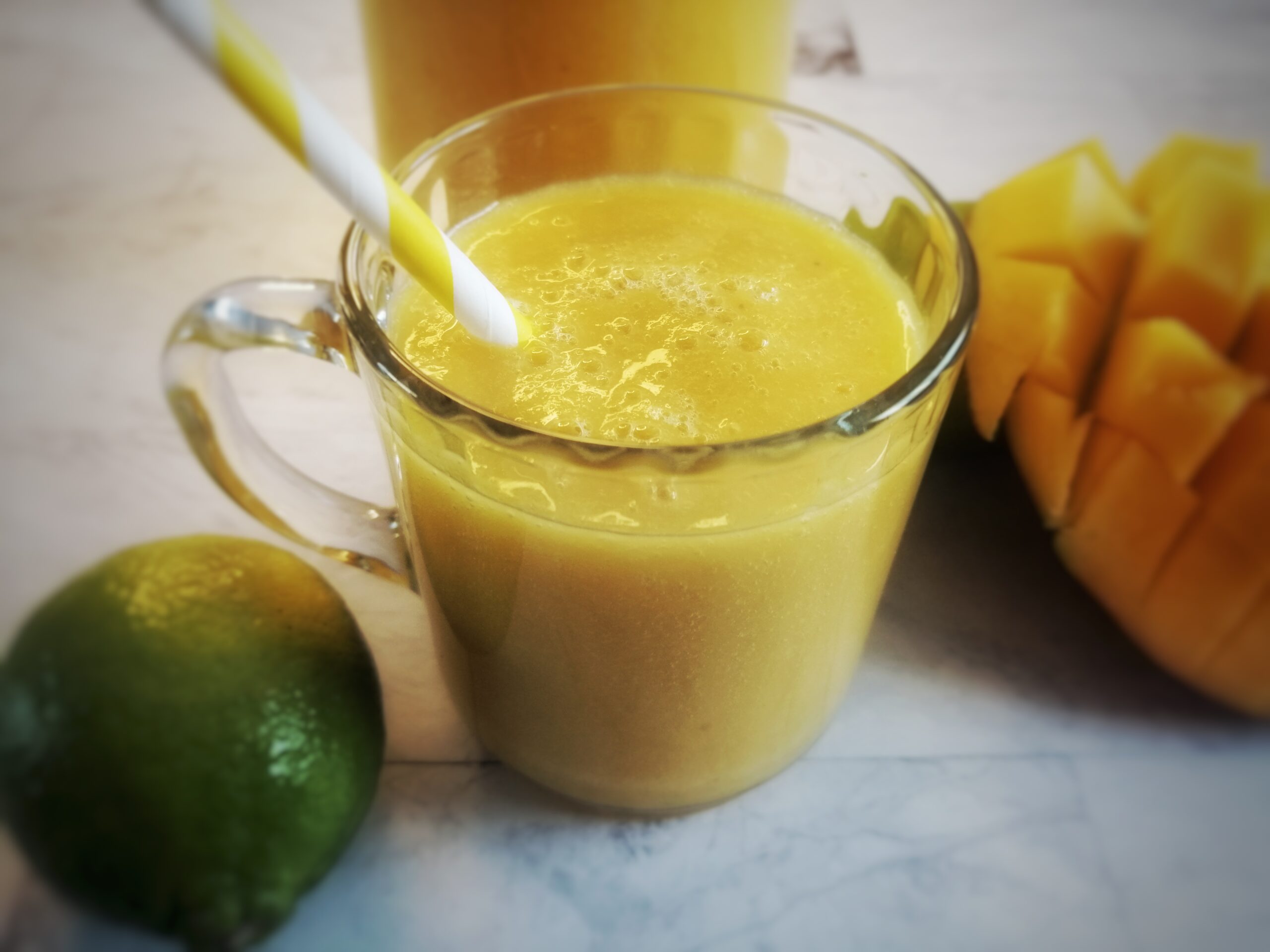 jus mangue orange