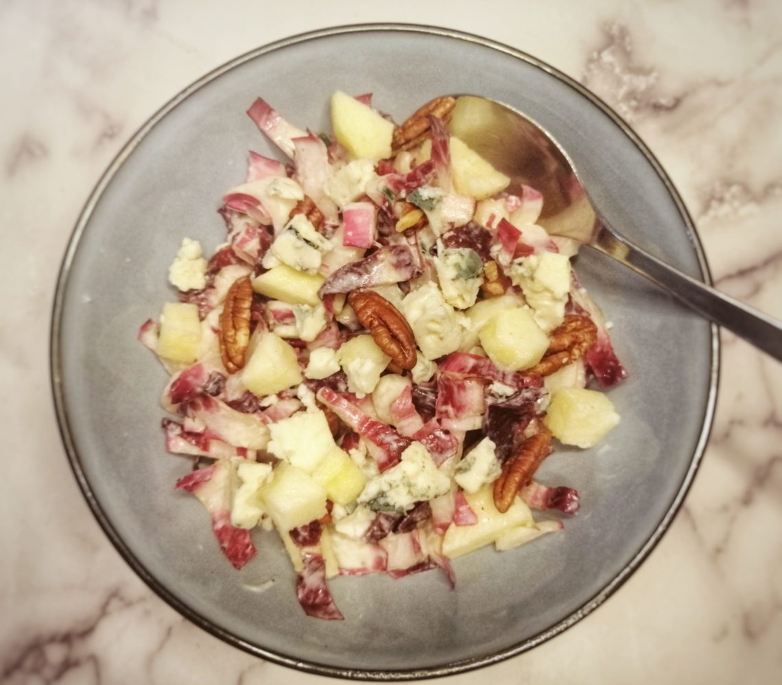 salade d'endives aux noix
