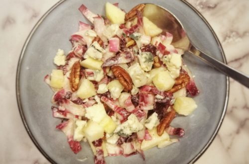 salade d'endives aux noix