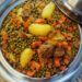 tajine de petits pois à la viande