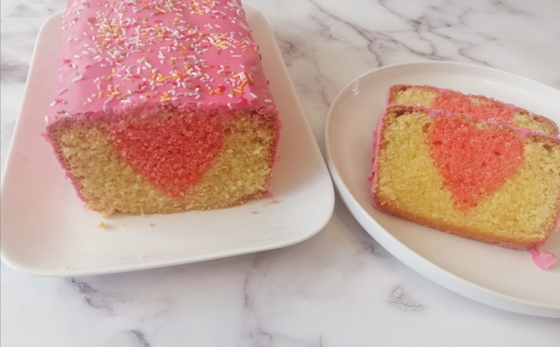 gâteau caché