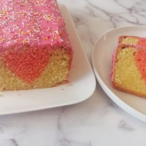 gâteau caché