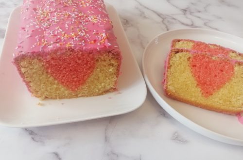 gâteau caché