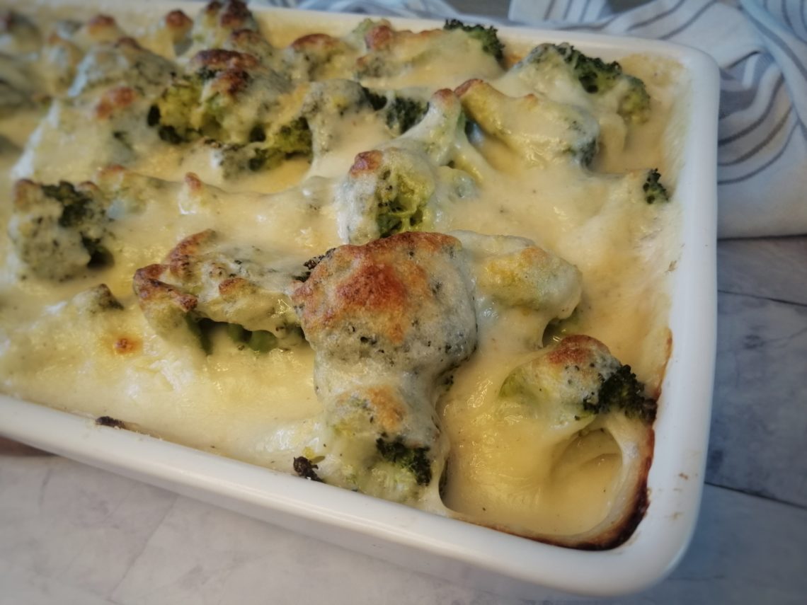 gratin de brocolis