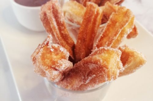 vrais churros sans oeufs