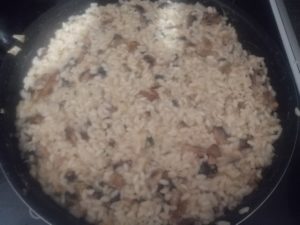 risotto sans vin champignons