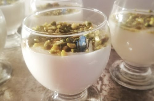 flan libanais