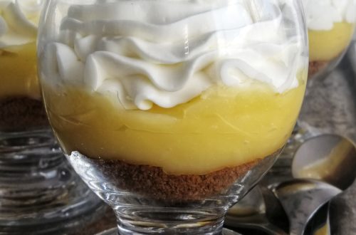 verrine citron speculoos