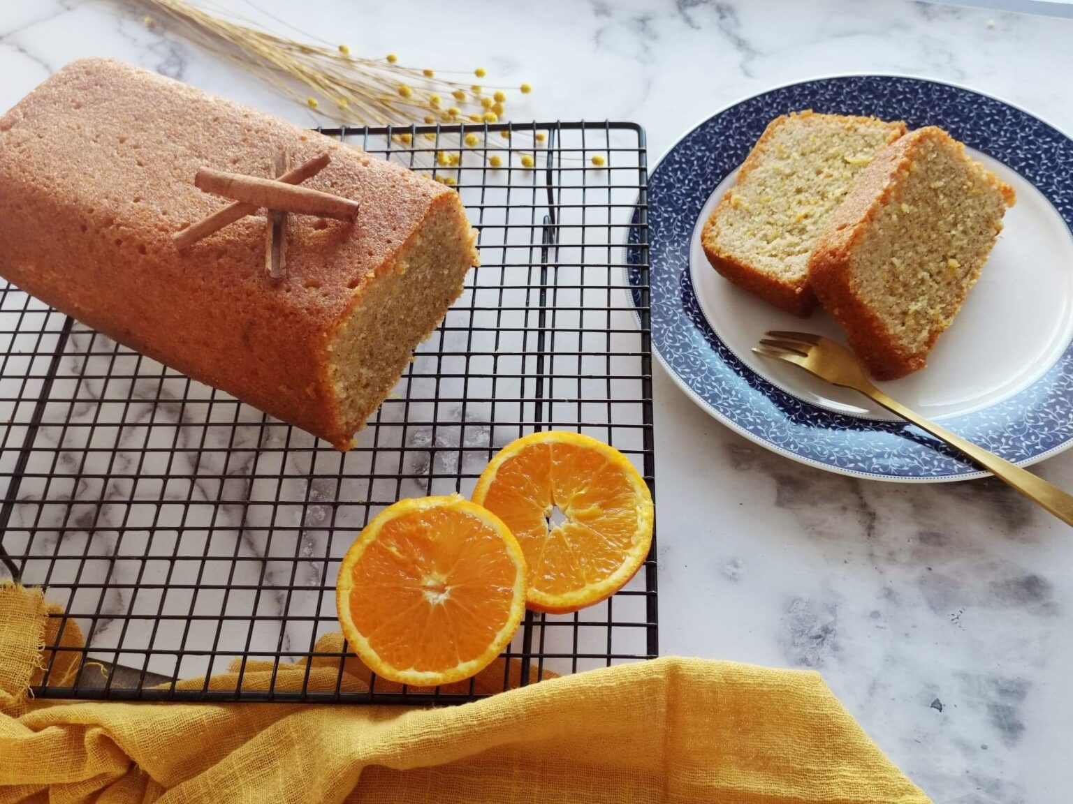 Cake Marocain De Sophie Dudemaine Cake Moelleux L Orange