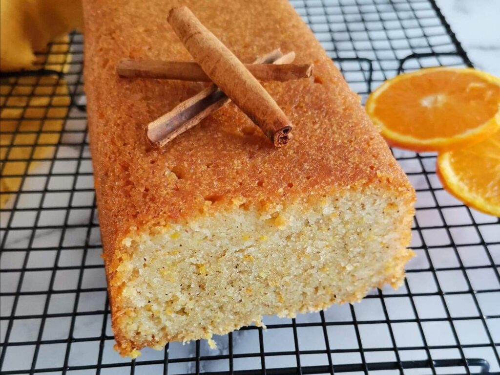 cake moelleux à l'orange