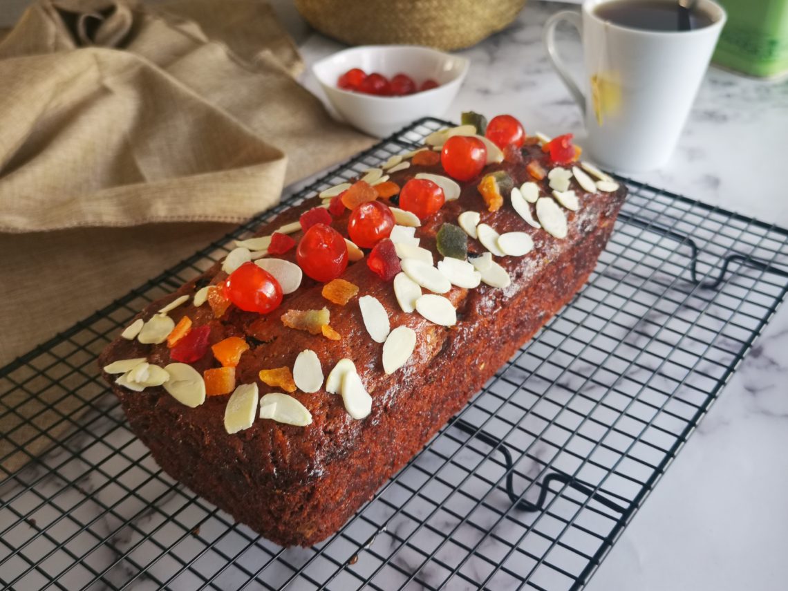 Cake Aux Fruits Confits Sans Alcool La Cuisine De Lya