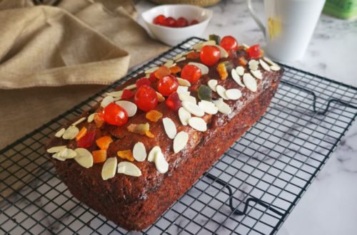cake aux fruits confits sans alcool