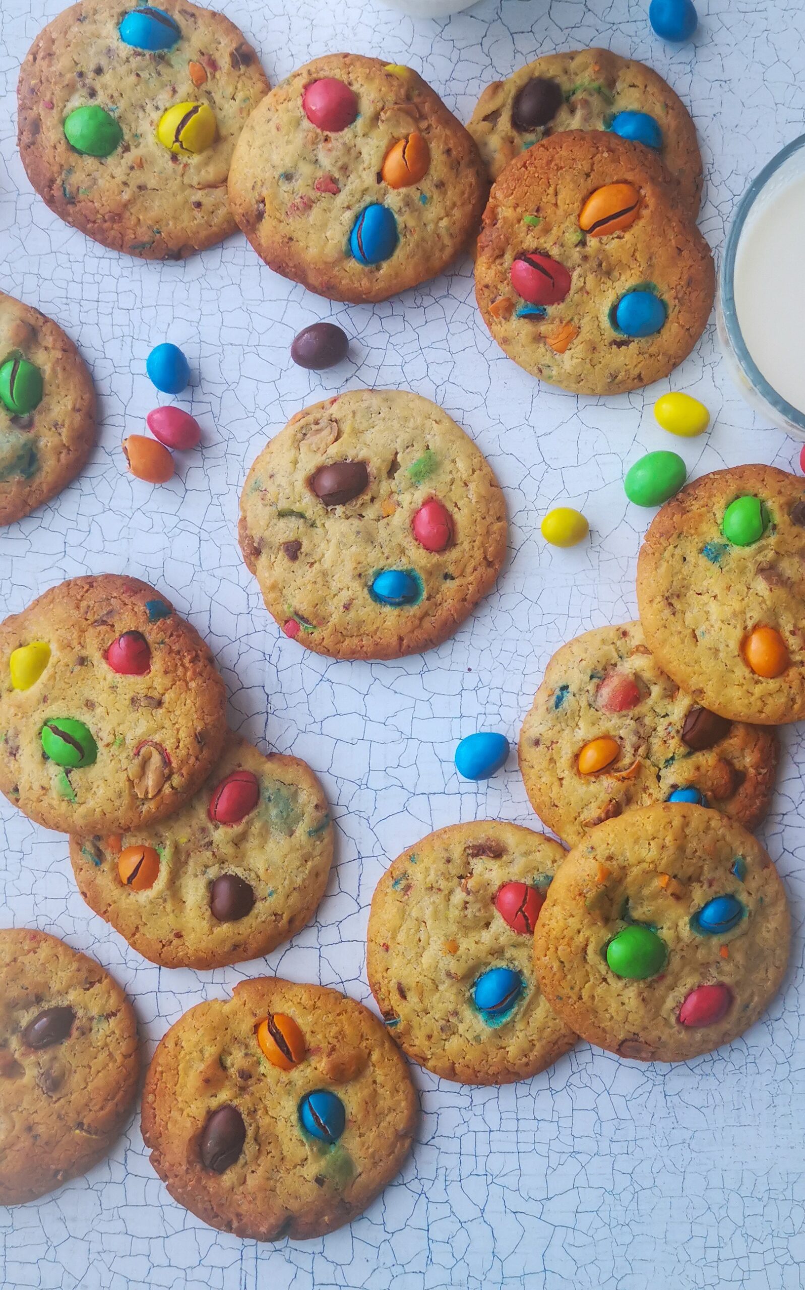 cookies m&m's